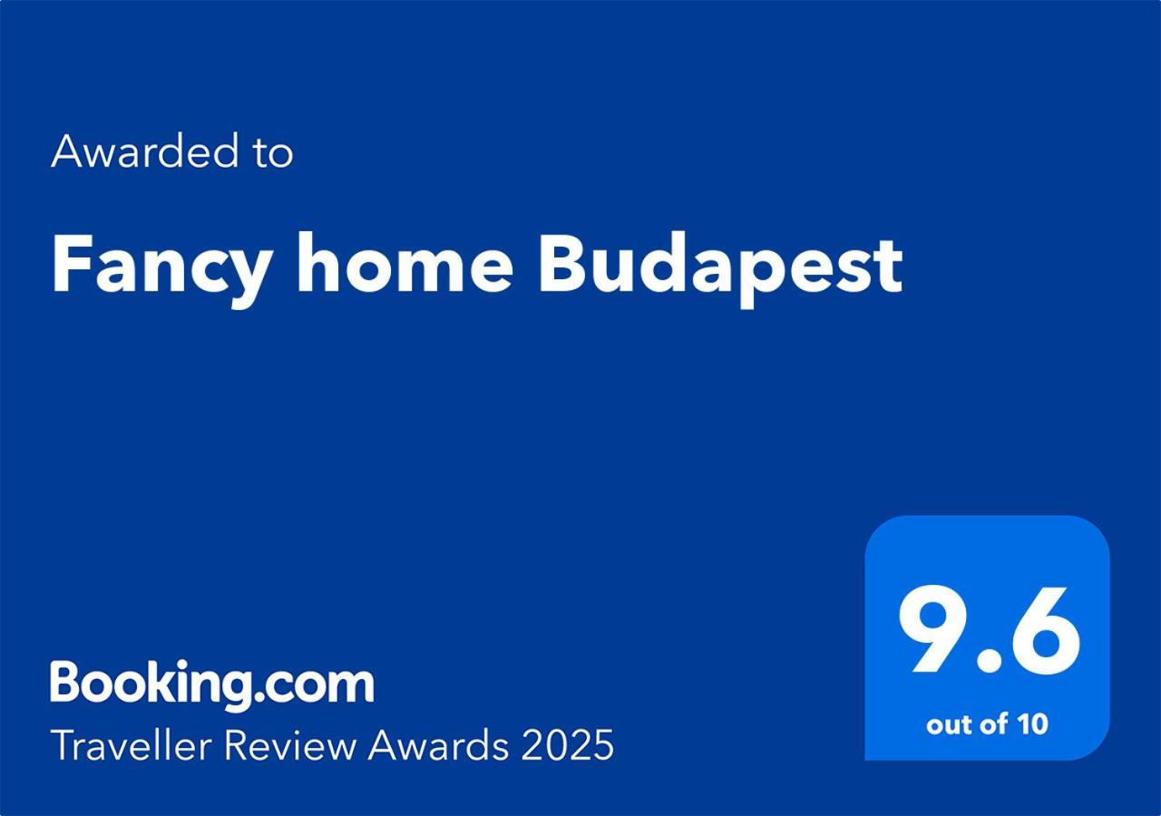 Fancy Home Budapest Exteriör bild